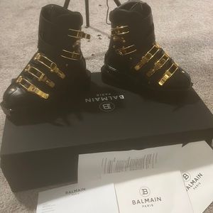 BALMAIN VOLT BOOTS